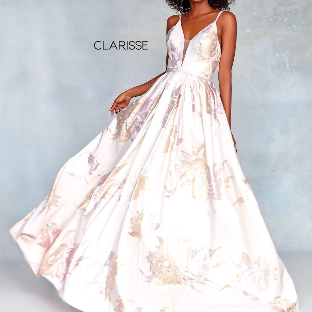 BRAND NEW CLARISSE PROM DRESS